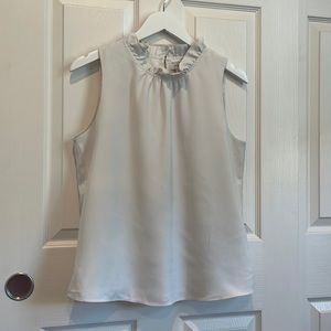 J. Crew Factory Ruffle Tank Blouse